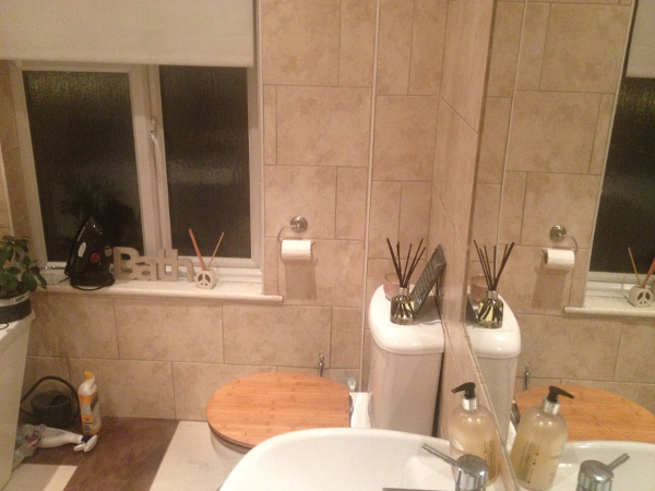 Compact bathroom