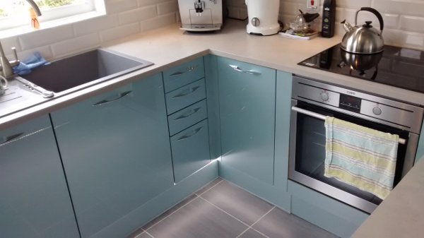 Kitchen completed