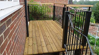 Balcony Decking