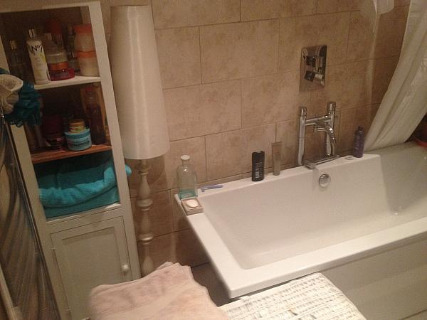 New bathroom