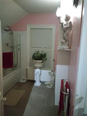 Newly refurbished bathroom 