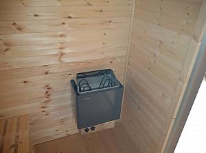 Sauna in Summerhouse
