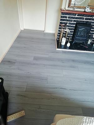 Laminate flooring