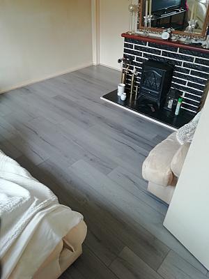 Laminate flooring