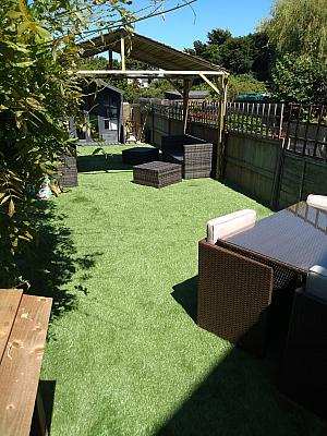 Decking and Pergola